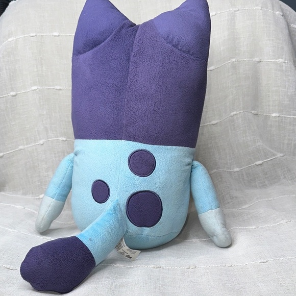 Bluey Kids Bedding Plush 17" Cuddle and Decorative Pillow Buddy, Microfiber EUC - Picture 9 of 14